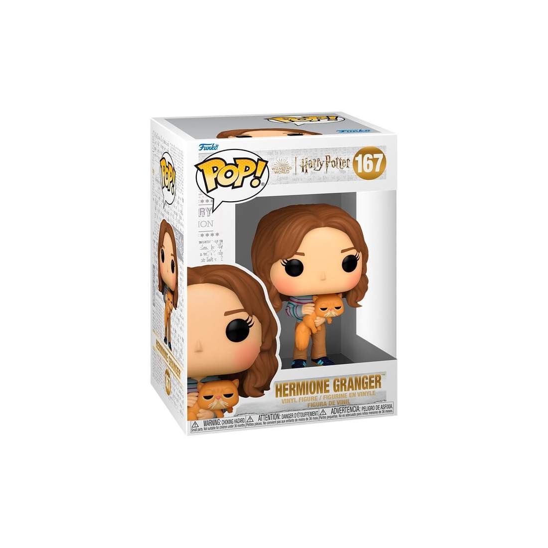 Harry Potter Hermione Granger med Crookshanks-figur | Hem & Hobby | Pryloteket