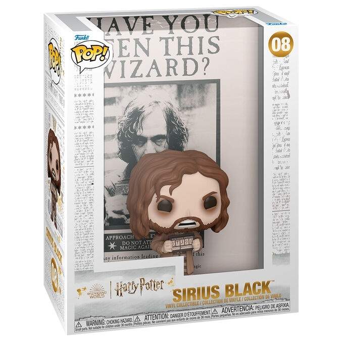 Sirius Black POP -hahmo Harry Potter: Azkabanin vanki