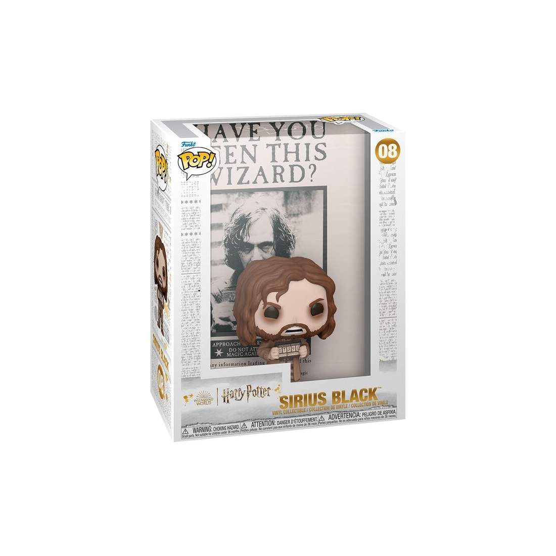Sirius Black POP-figur från Harry Potter: Prisoner of Azkaban | Hem & Hobby | Pryloteket