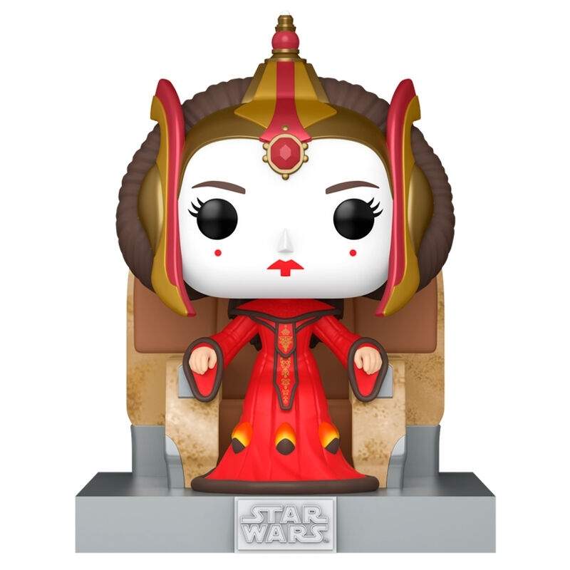 Star Wars Dronning Amidala Throne Figur, Deluxe samleobjekt