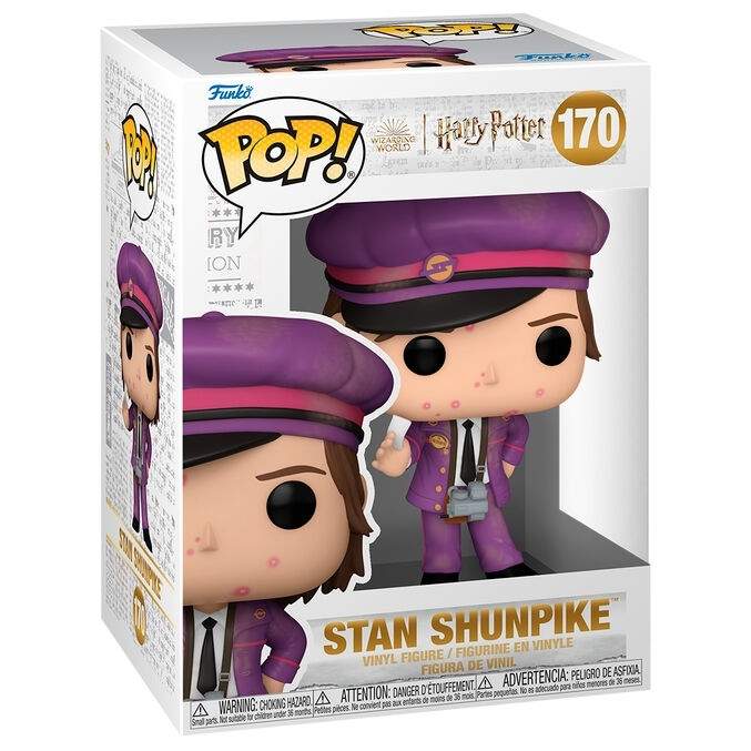 Harry Potter popfigur - Stan Shunpike, samlerlegetøj