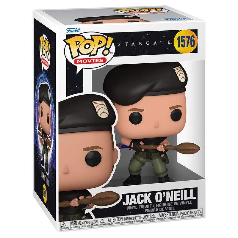 Stargate Jack O'Neill actionfigur, 7-tommer samlerlegetøj