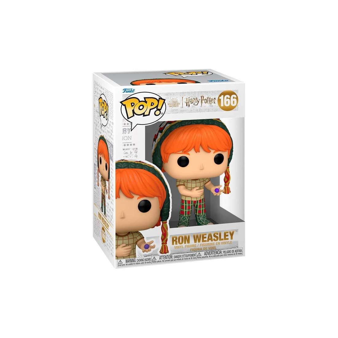 Harry Potter Ron Weasley figur med godis, 4-tums samlarobjekt | Hem & Hobby | Pryloteket