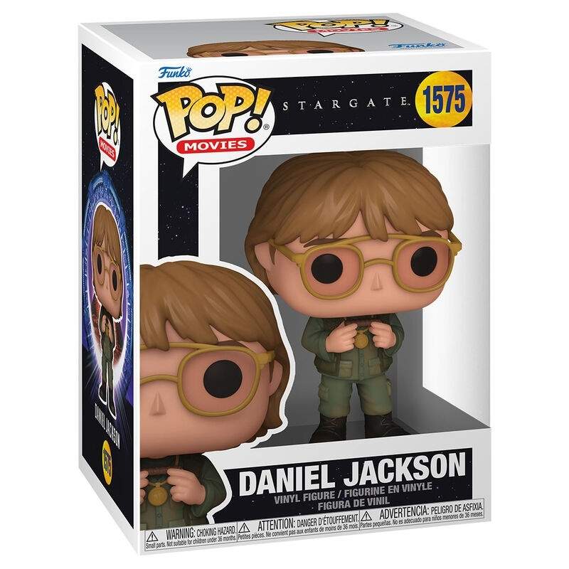 Stargate Daniel Jackson Action Figur, 7-tommer samlerlegetøj