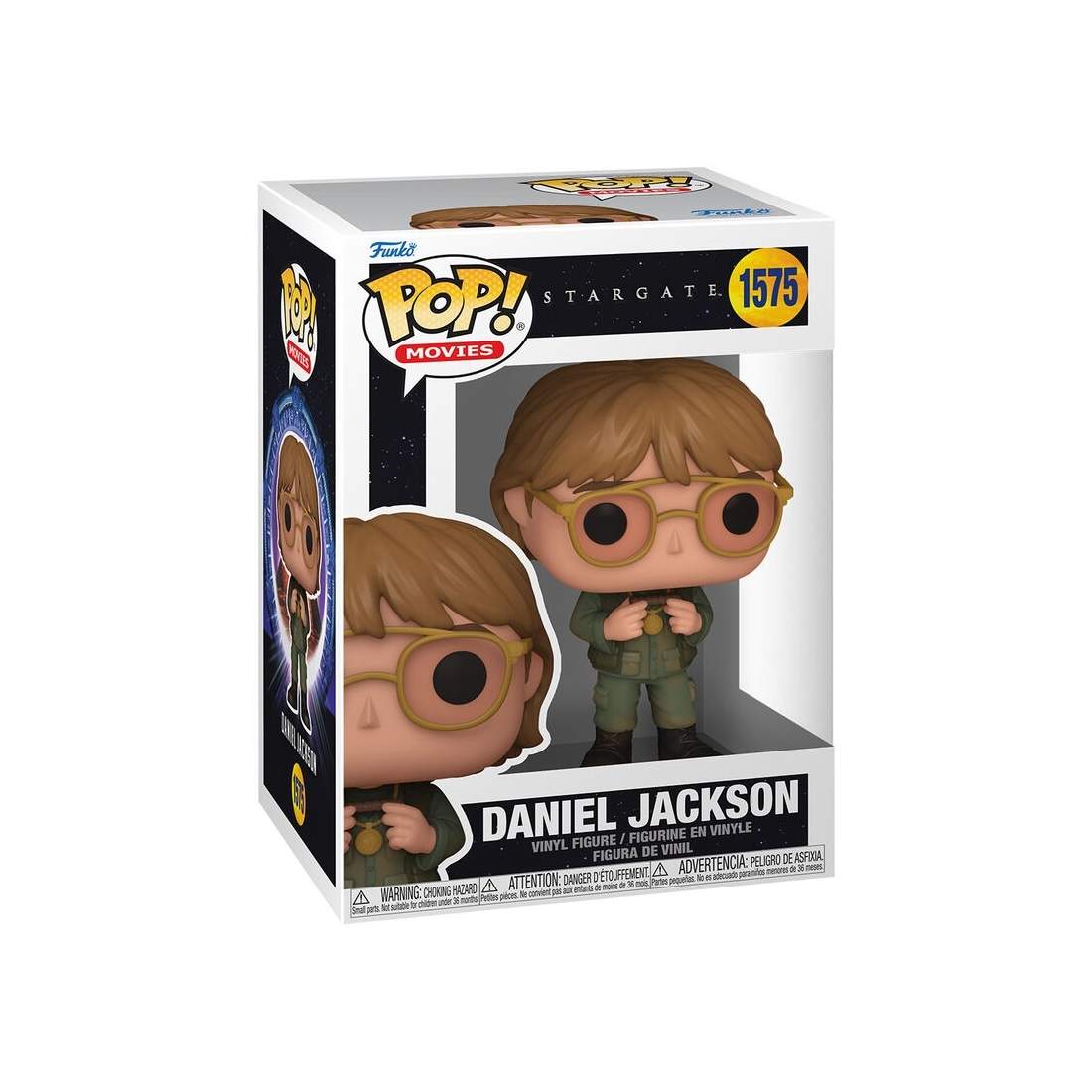 Stargate Daniel Jackson Actionfigur, 7-tums samlarleksak | Hem & Hobby | Pryloteket