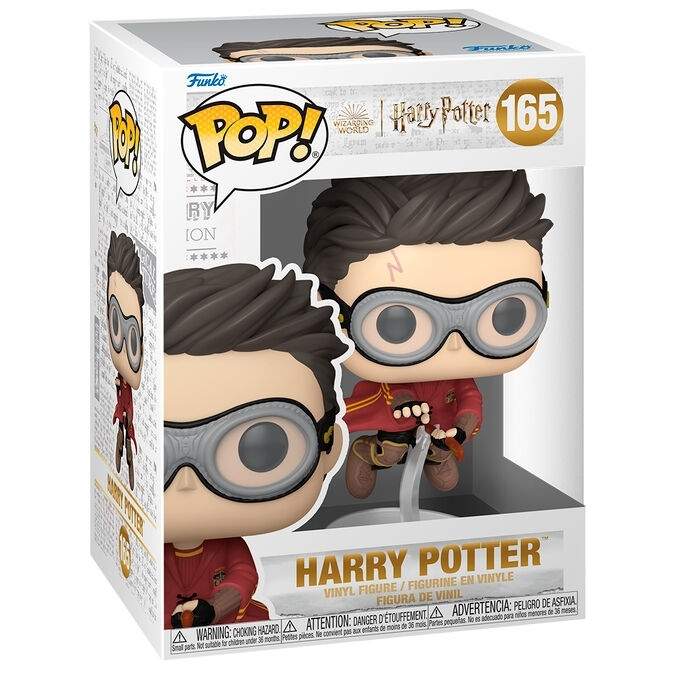Harry Potter Funko Pop Figur - Nimbus 2000 Edition