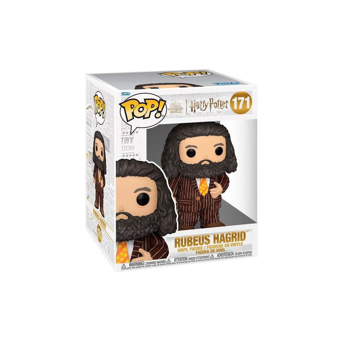 Harry Potter POP-figur: Rubeus Hagrid i Animal Pelt Outfit | Hem & Hobby | Pryloteket