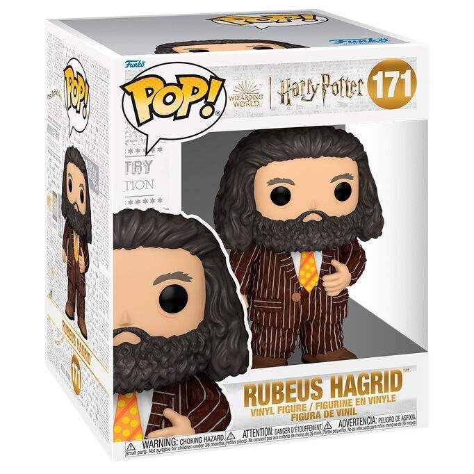 Harry Potter POP-figur: Rubeus Hagrid i dyrepels-outfit