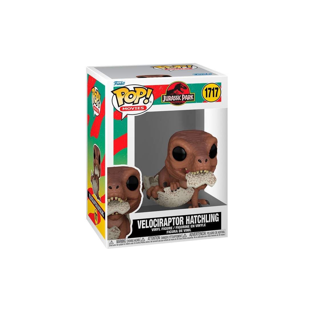 Jurassic Park Velociraptor Hatchling Figur, Samlarleksak | Hem & Hobby | Pryloteket