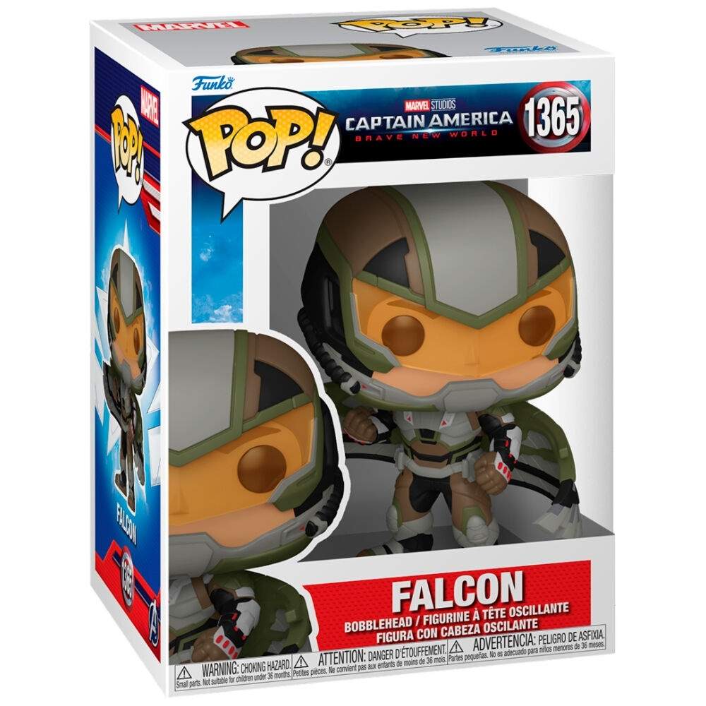 Captain America Falcon Action Figur, 6-tommer samlerlegetøj