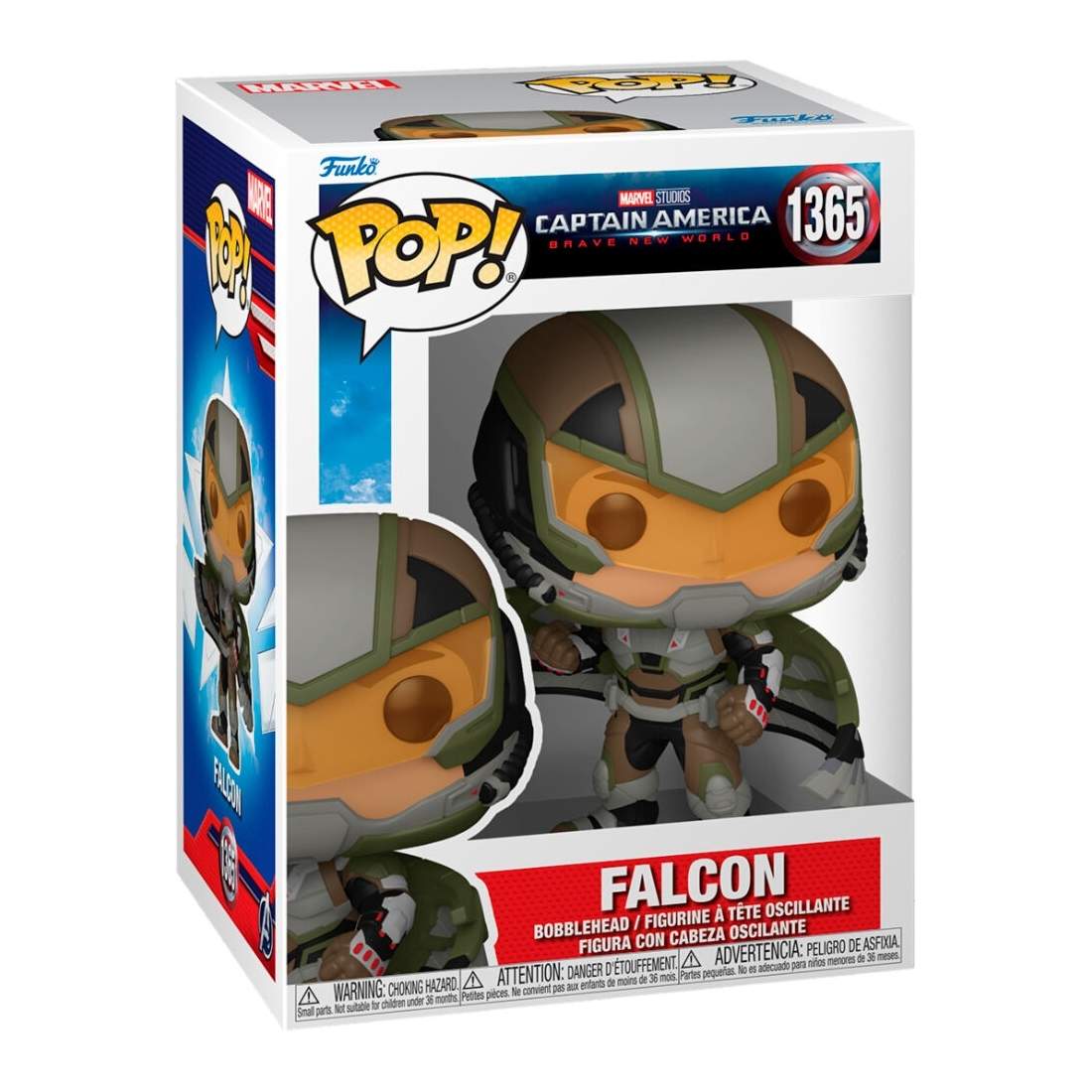 Captain America Falcon Actionfigur, 6-tums samlarleksak | Hem & Hobby | Pryloteket