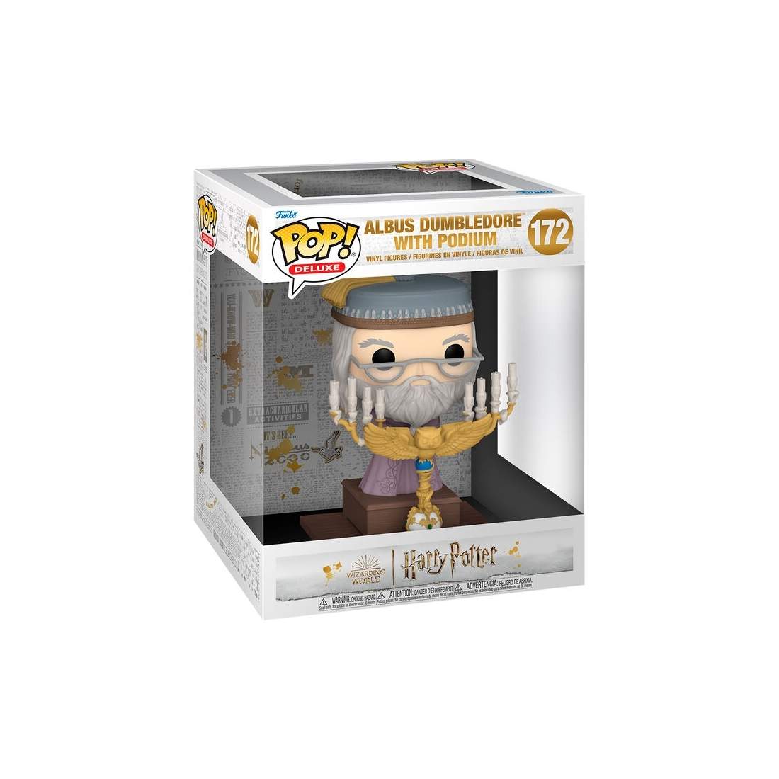 Dumbledore Popfigur med Podium - Harry Potter Samlarobjekt | Hem & Hobby | Pryloteket