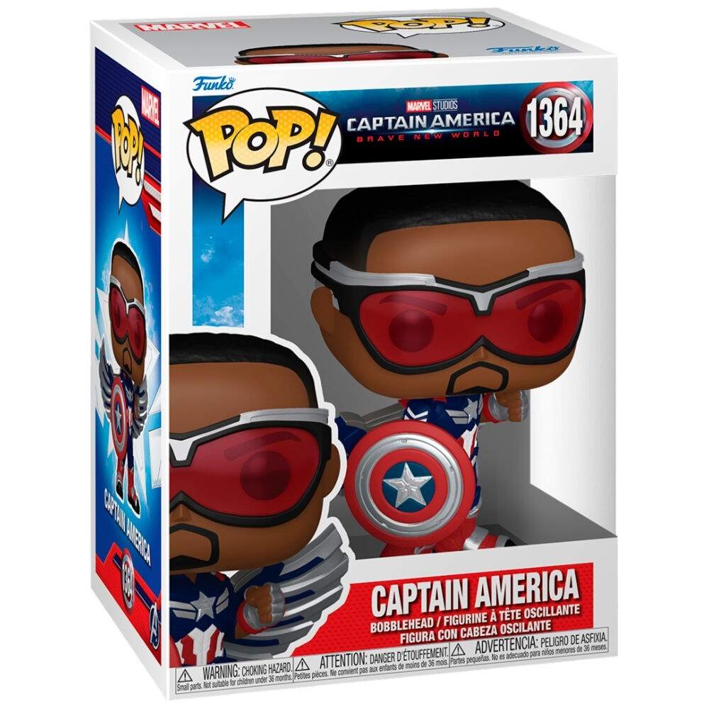 Marvel Captain America Action Figur, 6-tommer samlerlegetøj
