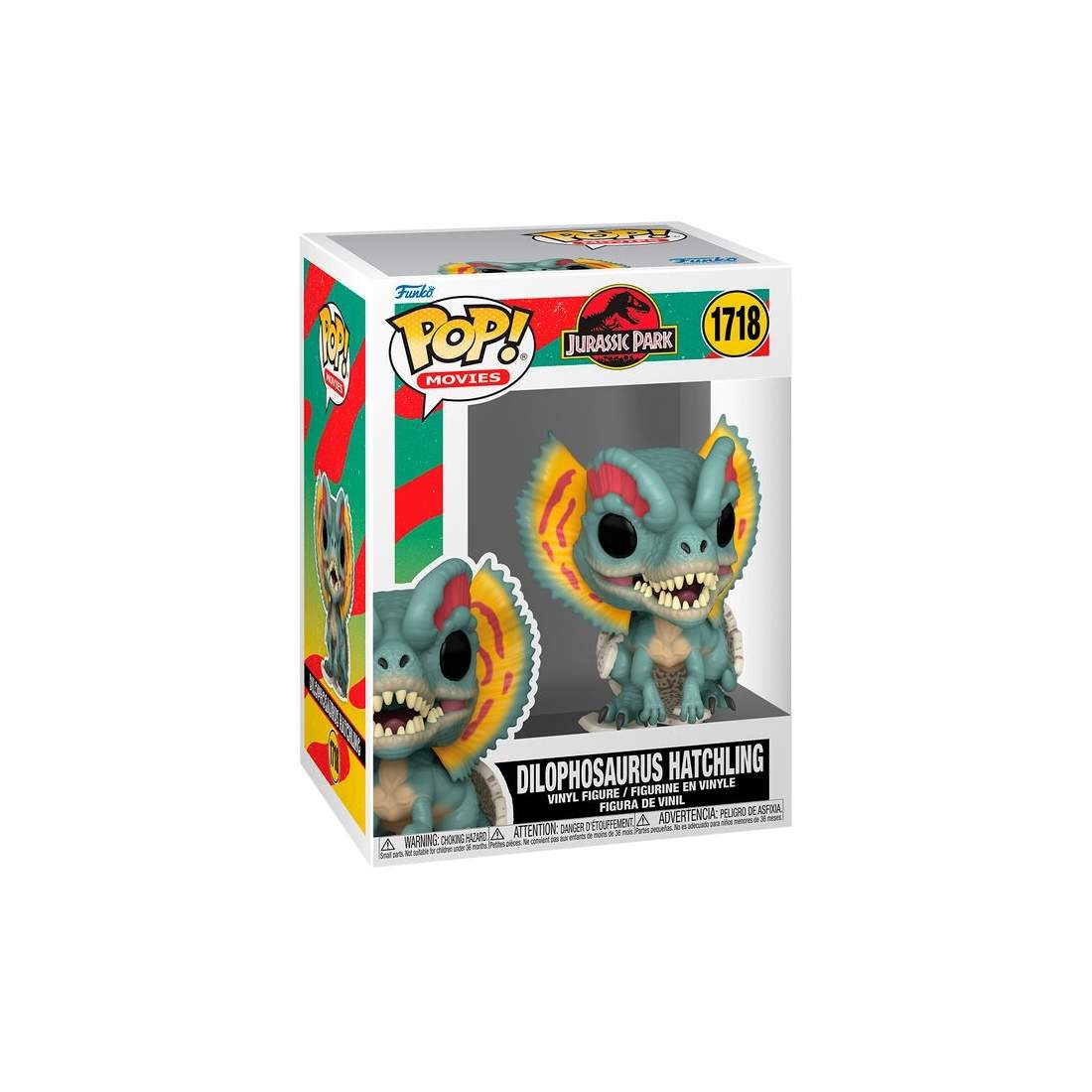 Dilophosaurus Hatchling Figur - Realistisk design, samlarleksak | Hem & Hobby | Pryloteket