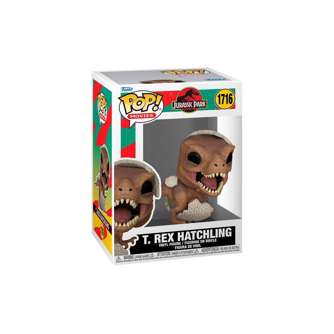 Jurassic Park T.Rex Hatchling-figur, samlarleksak | Hem & Hobby | Pryloteket