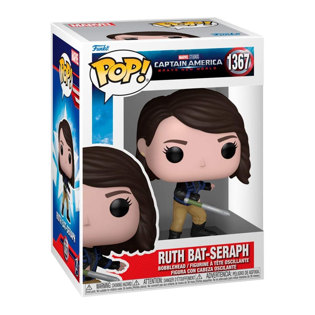 Marvel Captain America Actionfigur, Ruth Bat-Seraph Variant | Hem & Hobby | Pryloteket