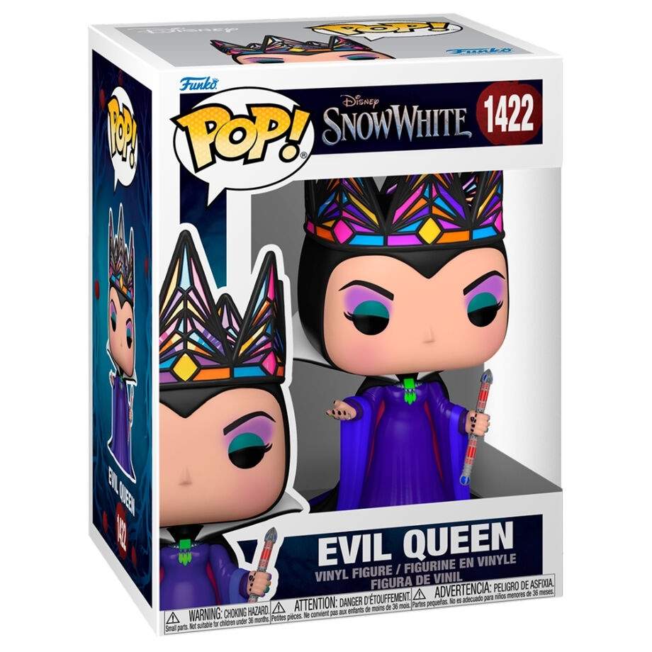 Lumikki Evil Queen Funko Pop-figuuri, keräilylelu