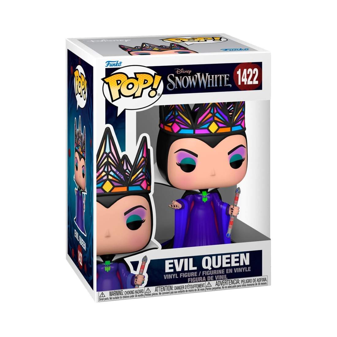 Snövit Evil Queen Funko Popfigur, Samlarleksak | Hem & Hobby | Pryloteket