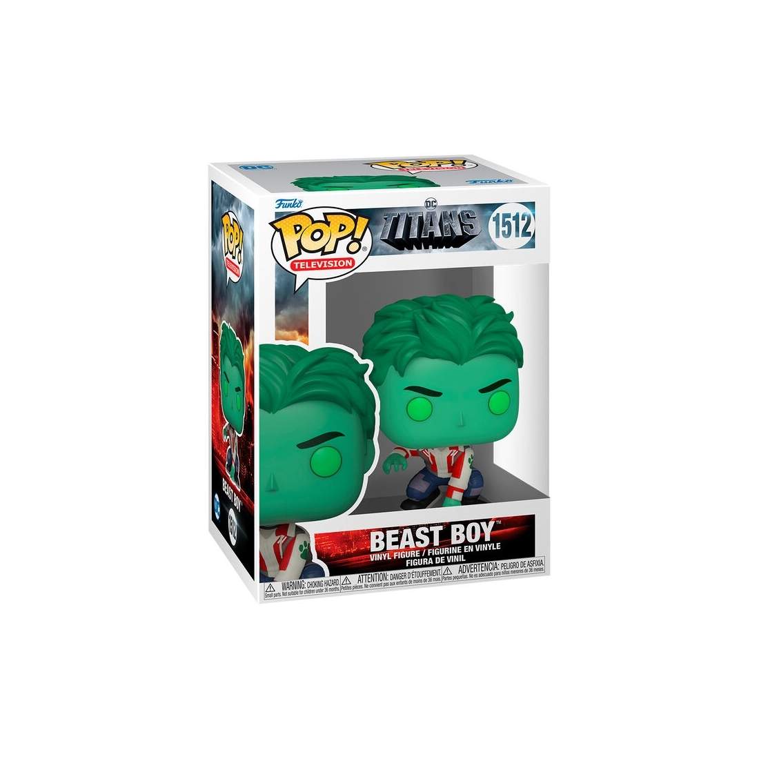 Beast Boy Actionfigur, 6-tums samlarleksak | Hem & Hobby | Pryloteket