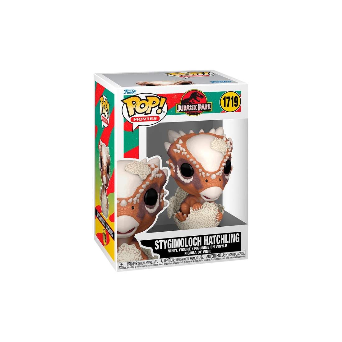 Jurassic Park Stygimoloch Hatchling Figur, Samlarleksak | Hem & Hobby | Pryloteket