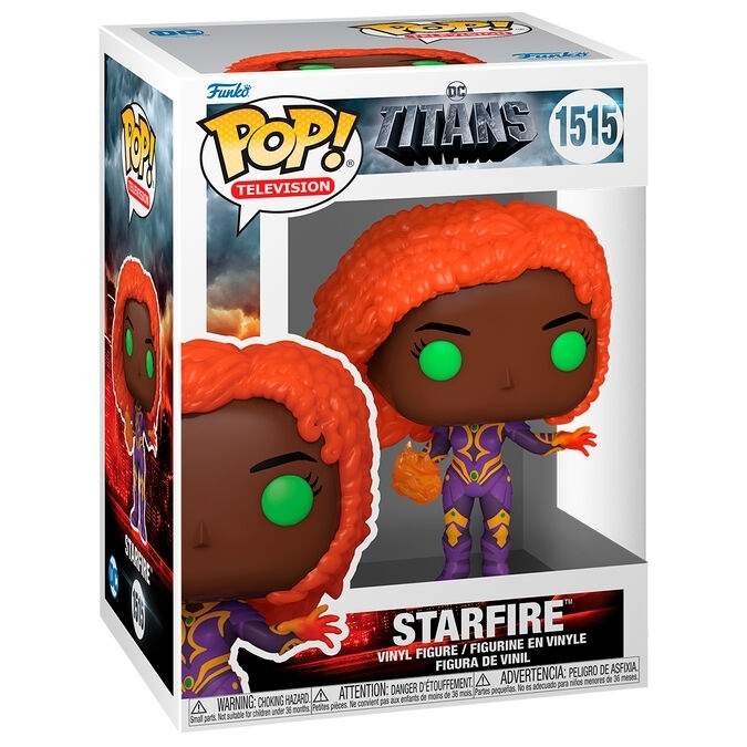 Titans Starfire Action Figuuri - 6 tuuman keräilylelu