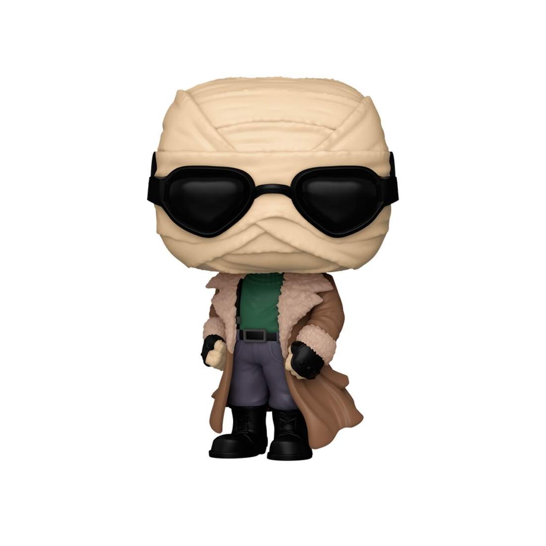 Doom Patrol Negativ Man Action Figur, 6-tums samlarobjekt | Hem & Hobby | Pryloteket