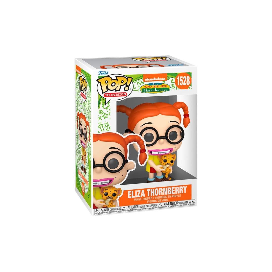 Eliza Thornberry Action Figur - 5-tums, ledad, samlarobjekt | Hem & Hobby | Pryloteket