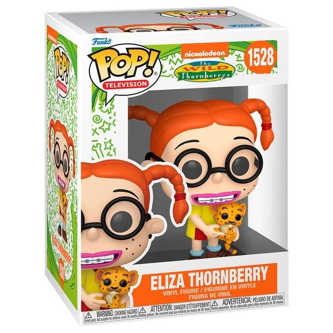 Eliza Thornberry Action Figuuri - 5 tuumaa, nivelletty, keräily