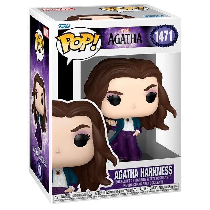 Marvel Agatha Harkness -hahmo - Keräilylelu