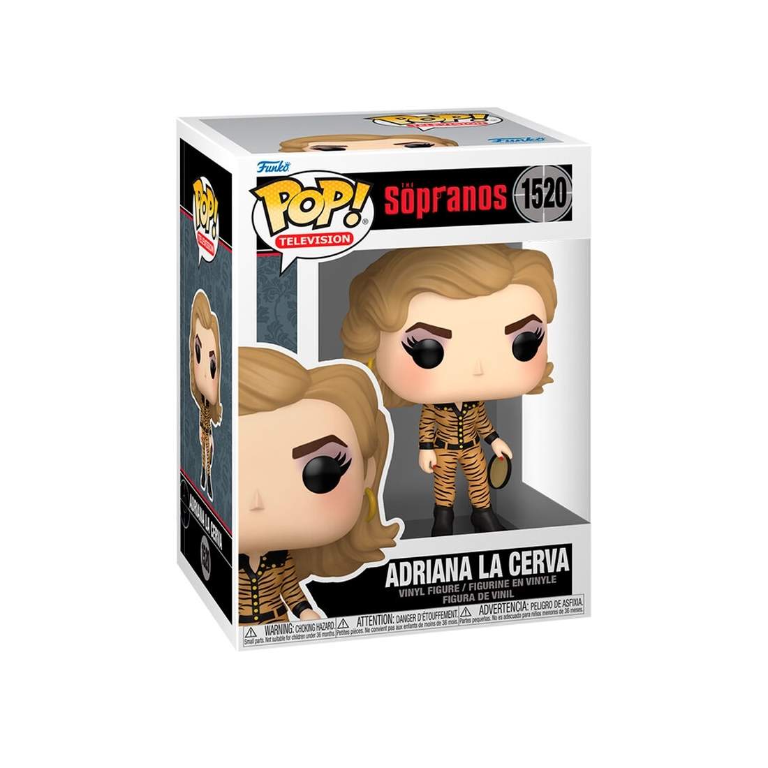 Sopranos Adriana La Cerva-figuren - Actionleksak för samlarobjekt | Hem & Hobby | Pryloteket