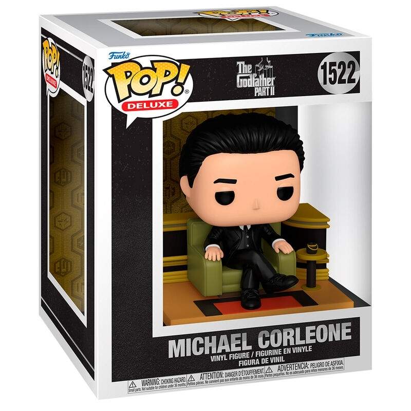 Kummisetä 2 Michael Corleone POP-figuuri Deluxe -keräilykohde