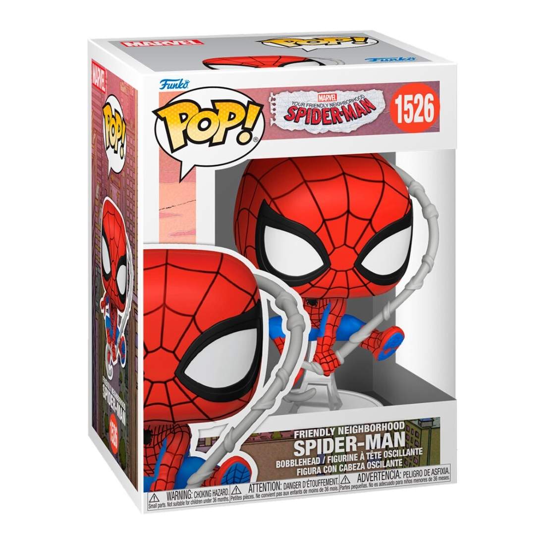 Spider-Man Action Figur, 6-tums samlarleksak | Hem & Hobby | Pryloteket
