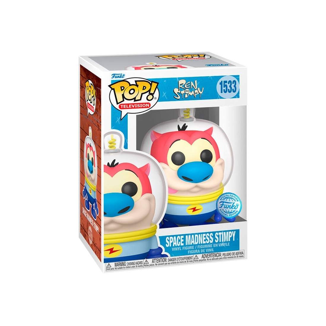 Popfigur Ren Stimpy - Space Madness Samlarleksak | Hem & Hobby | Pryloteket