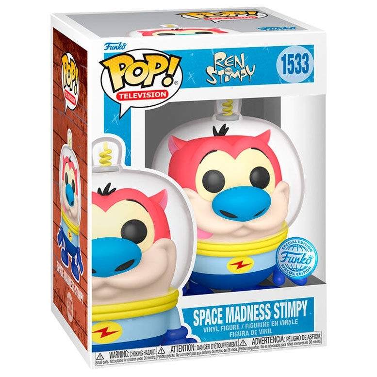 Popfiguuri Ren Stimpy - Space Madness -keräilylelu