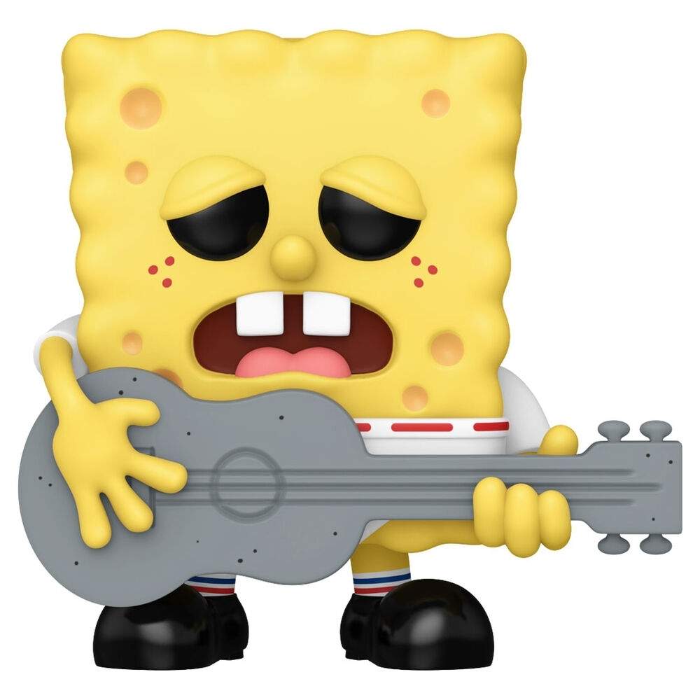 SvampeBob Ripped Pants Figur - Samlelegetøj til fans