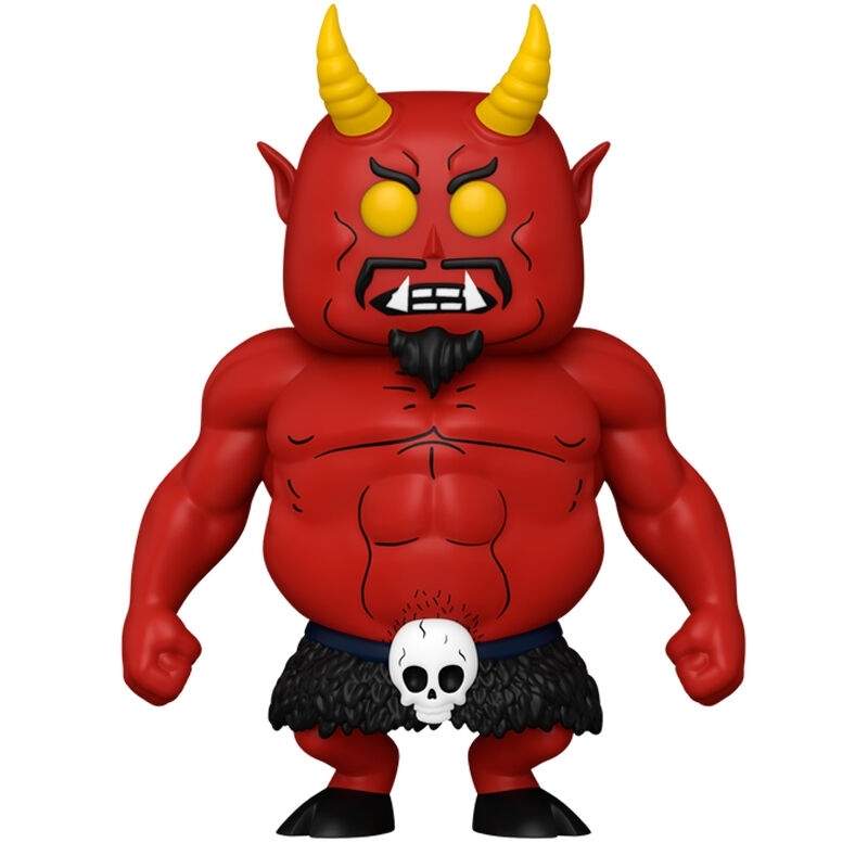 Super South Park Satan-figur, samlelegetøj, 6-tommers størrelse