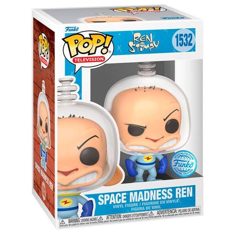 Ren Stimpy Popfigur - Space Madness samlerlegetøj
