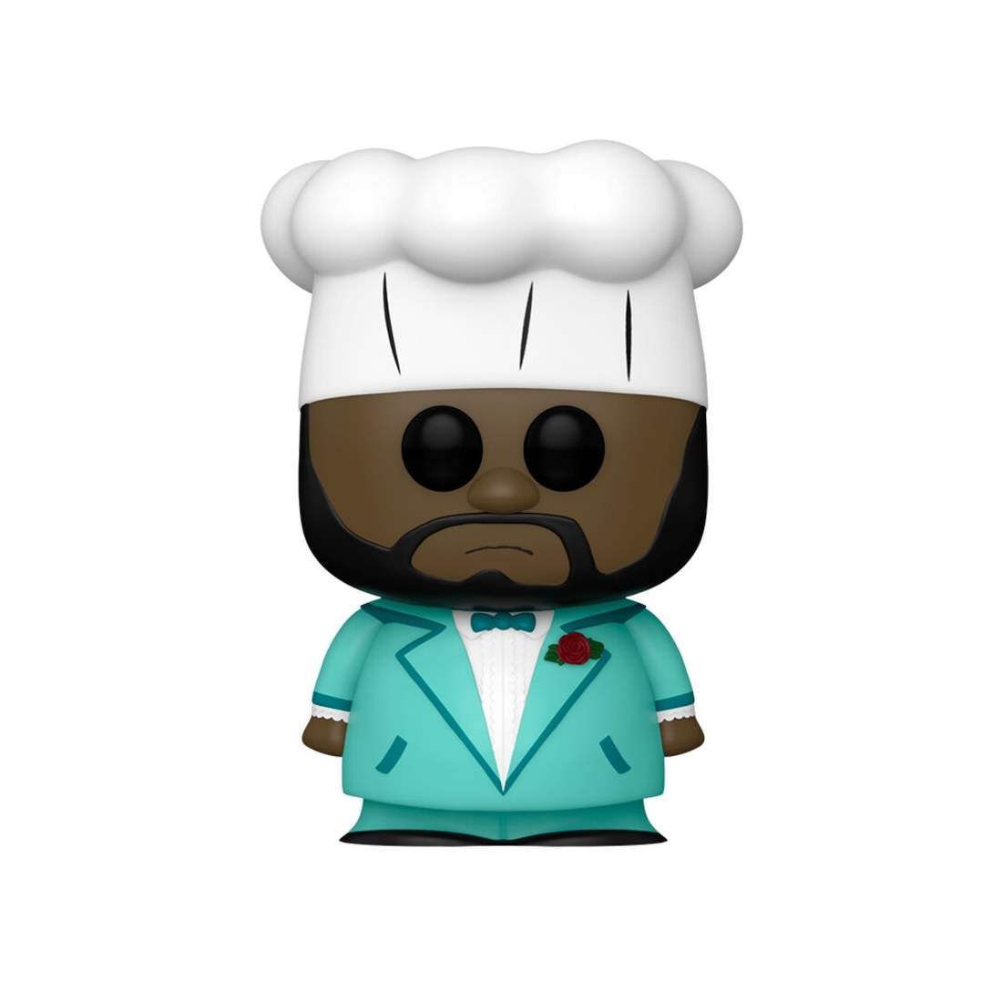 South Park Chef Action Figur, samlarleksak, 6-tums storlek | Hem & Hobby | Pryloteket