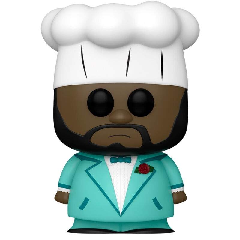 South Park Chef Action Figur, samlerlegetøj, 6-tommer størrelse