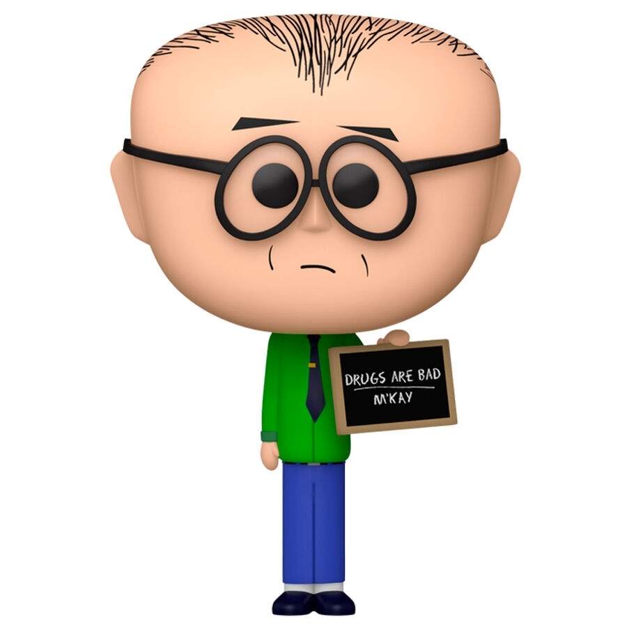 Mr. Mackey Funko Pop Figur - South Park samlerlegetøj