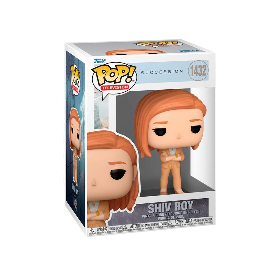 Succession Shiv Roy Figur – Samlarleksak, 6 tum hög | Hem & Hobby | Pryloteket