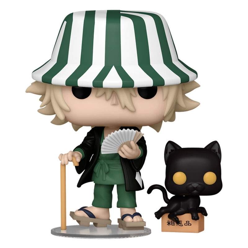 Bleach POP figurer: Kisuke Urahara og Yoruichi samleobjekter