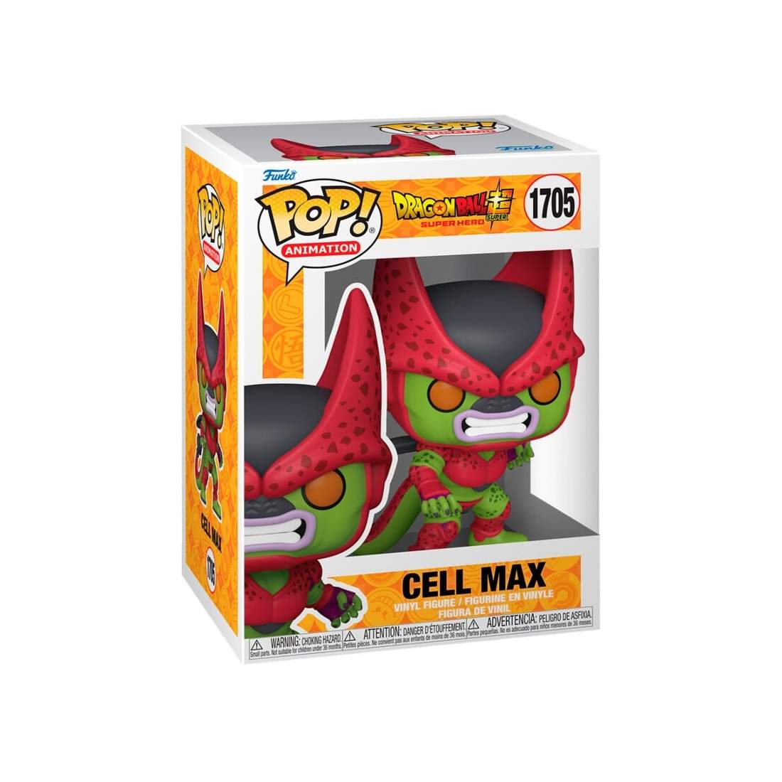 Dragon Ball Super Cell Max figur, 6-tums samlarleksak | Hem & Hobby | Pryloteket