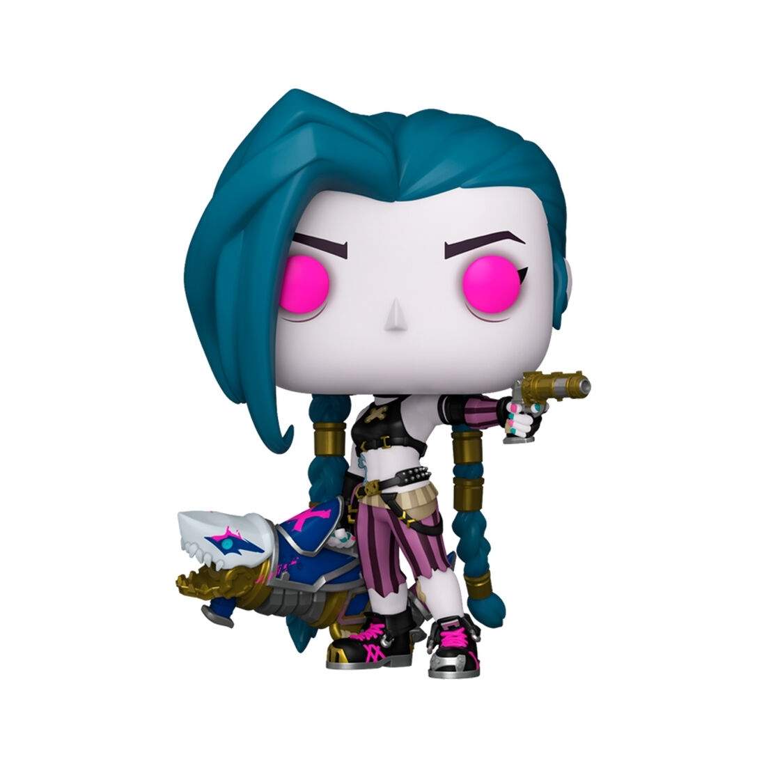 League of Legends Jinx POP-figur - Samlarleksak | Hem & Hobby | Pryloteket