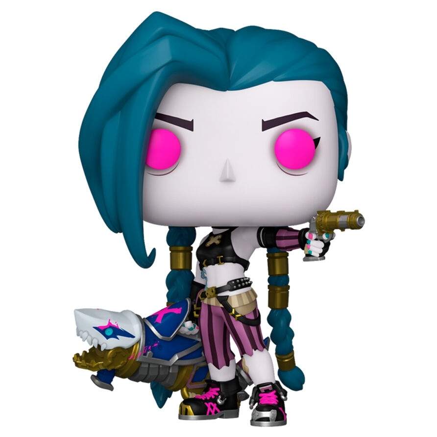 League of Legends Jinx POP-figur - samlerlegetøj