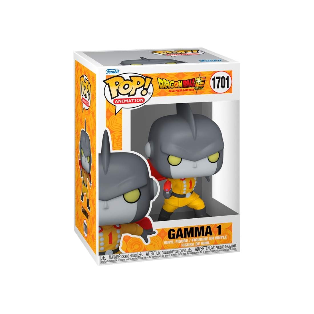 Dragon Ball Super POP Figur - Gamma 1 Samlarleksak | Hem & Hobby | Pryloteket