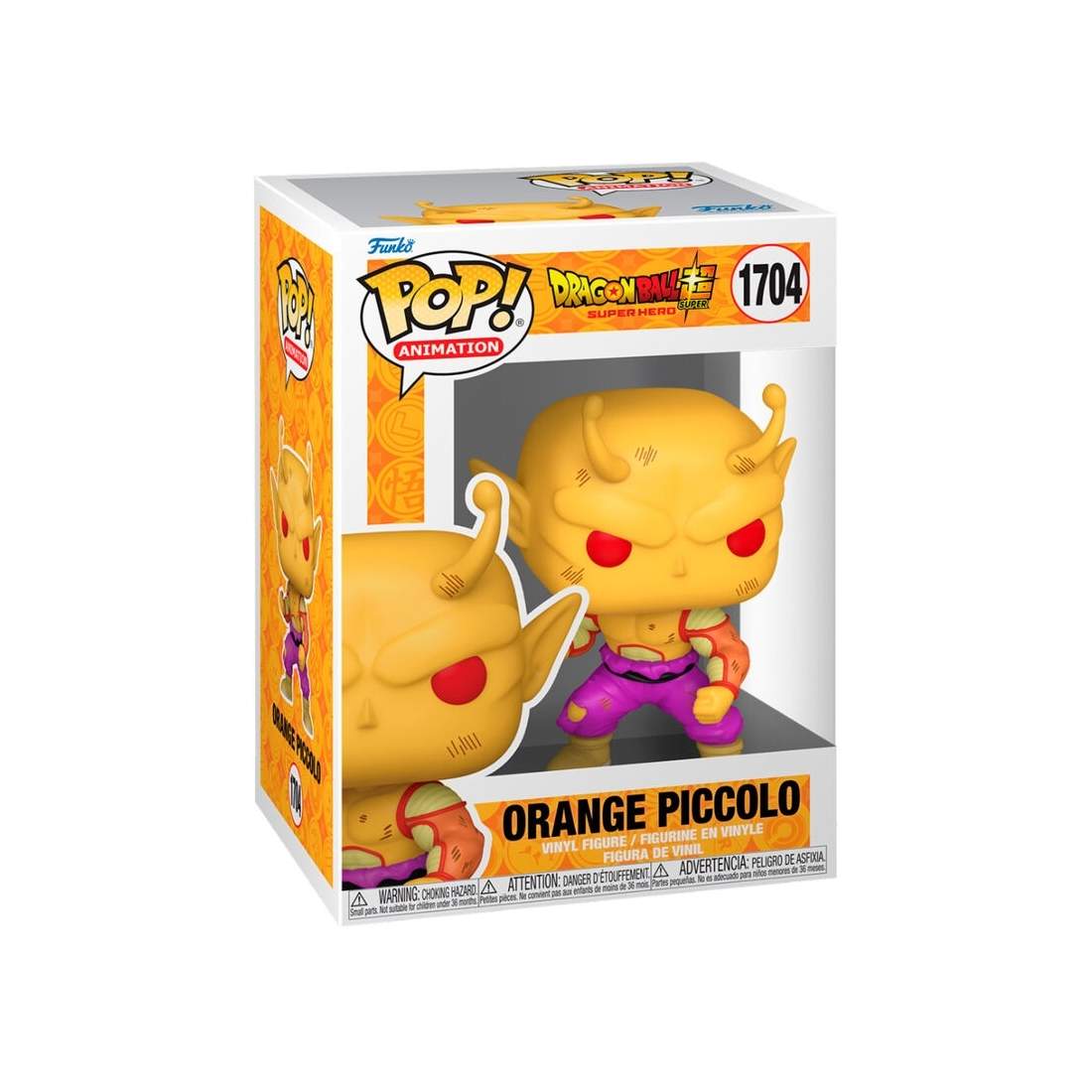 Dragon Ball Super Orange Piccolo Actionfigur, 6-tums | Hem & Hobby | Pryloteket