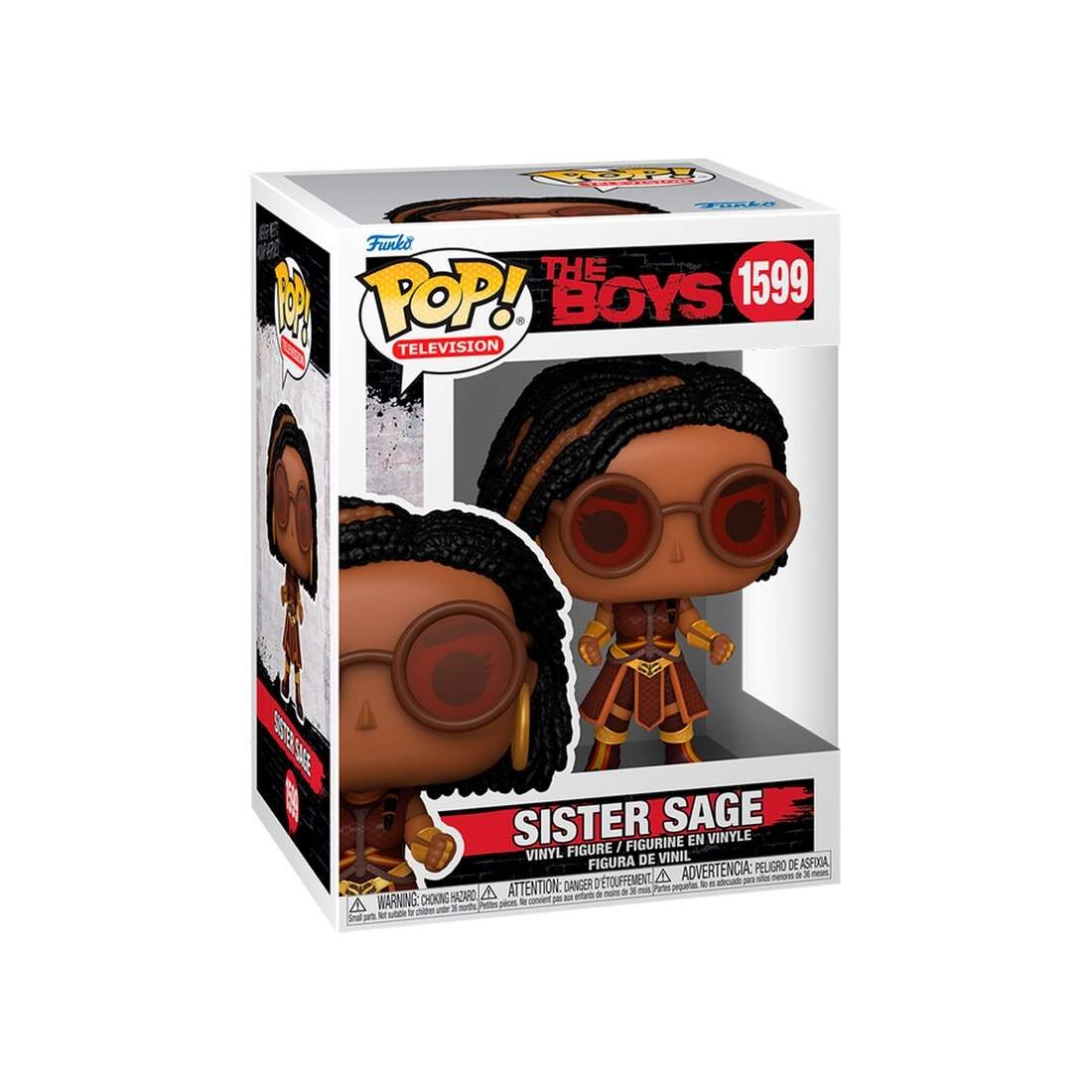 POP-figur The Boys 3 Sister Sage Actionfigur, 6-tums samlarobjekt | Hem & Hobby | Pryloteket