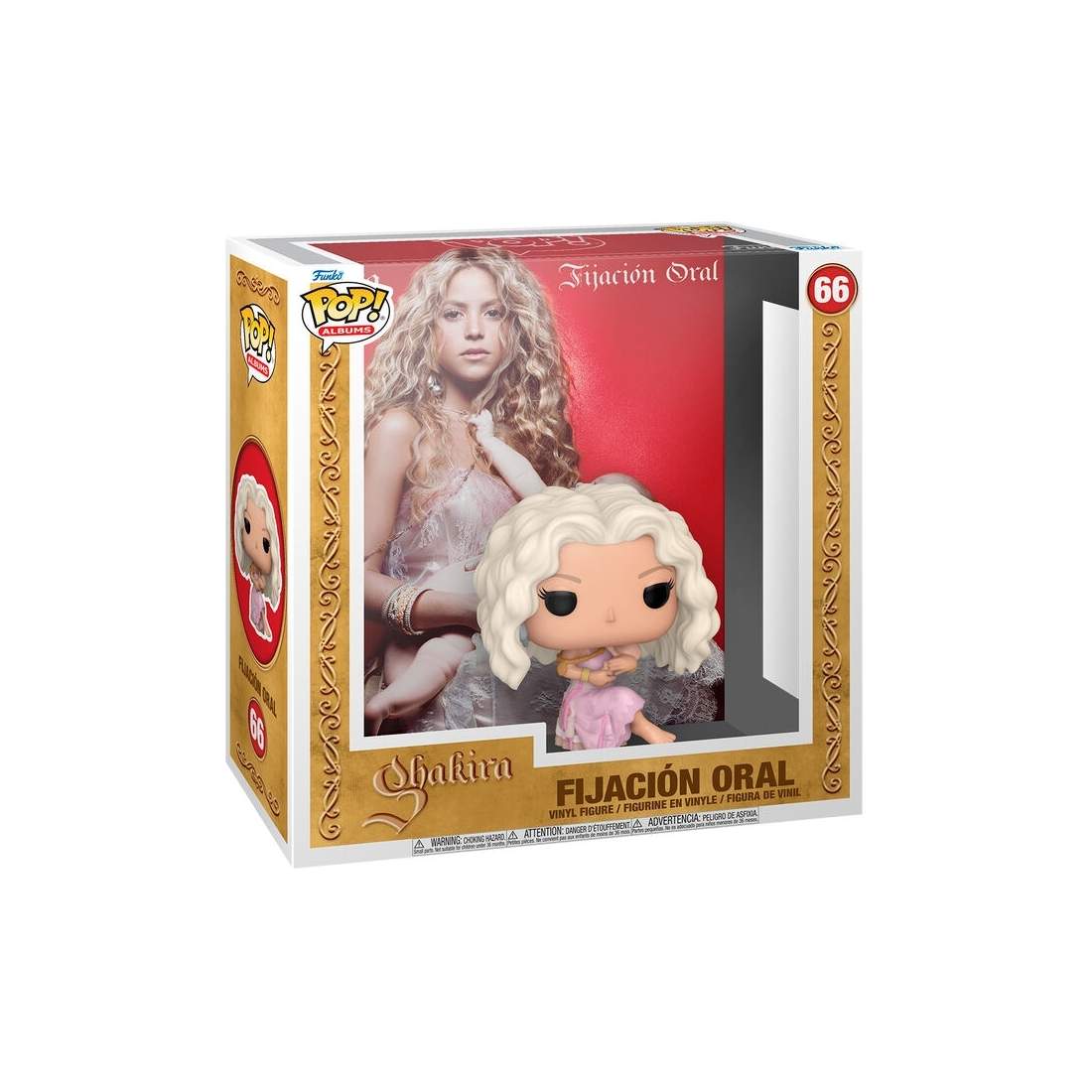 Fijacion Oral Pop Figure Album - Shakira Collectible Edition | Hem & Hobby | Pryloteket