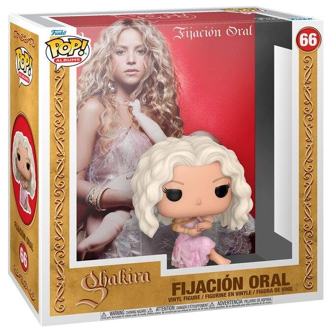 Fijacion Oral Pop Figuurialbumi - Shakira Collectible Edition
